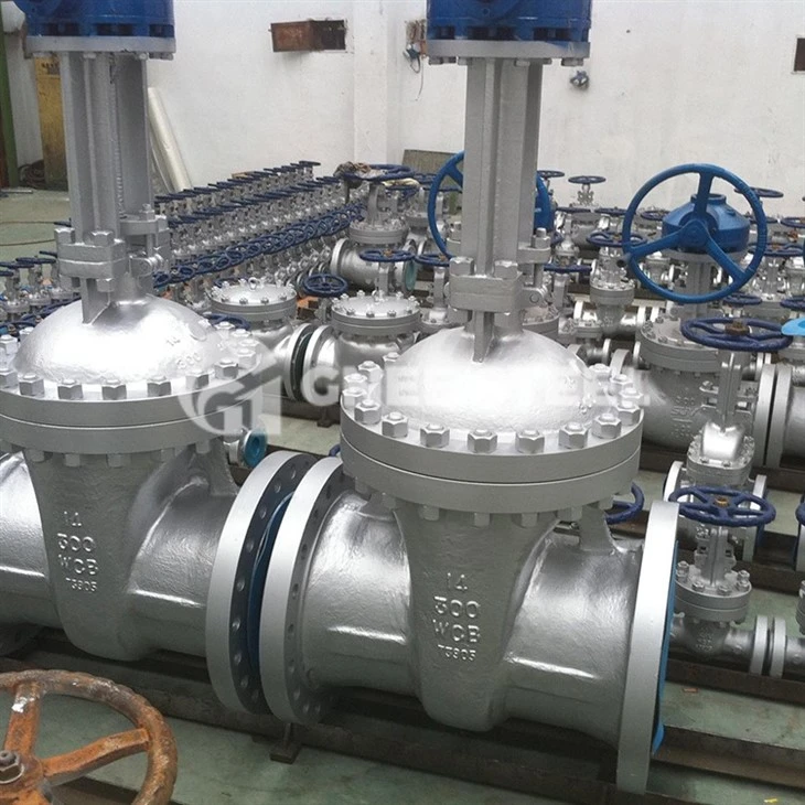 600 gate valve