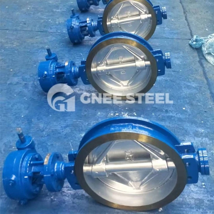 triple offset valve