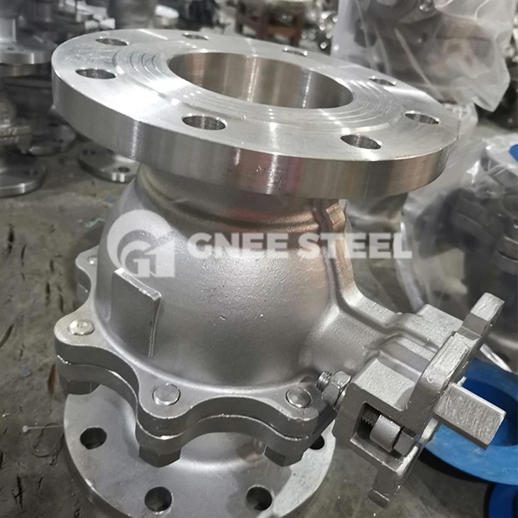 Flanged Ball Valve