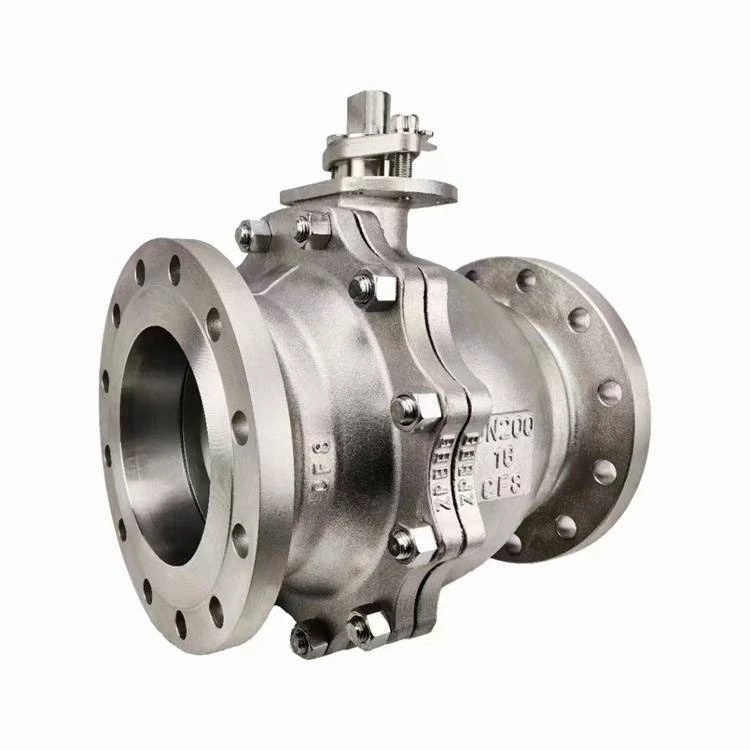 ASTM A351 CF8 kelluva palloventtiili