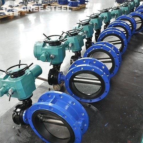 AWWA C504 Butterfly Valve factory