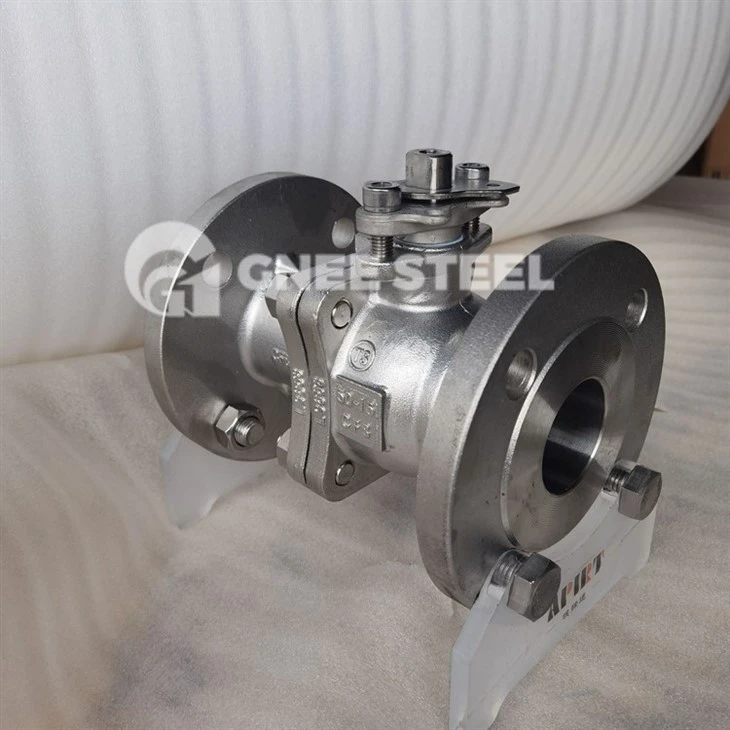 Electrically Actuated Ball Valves