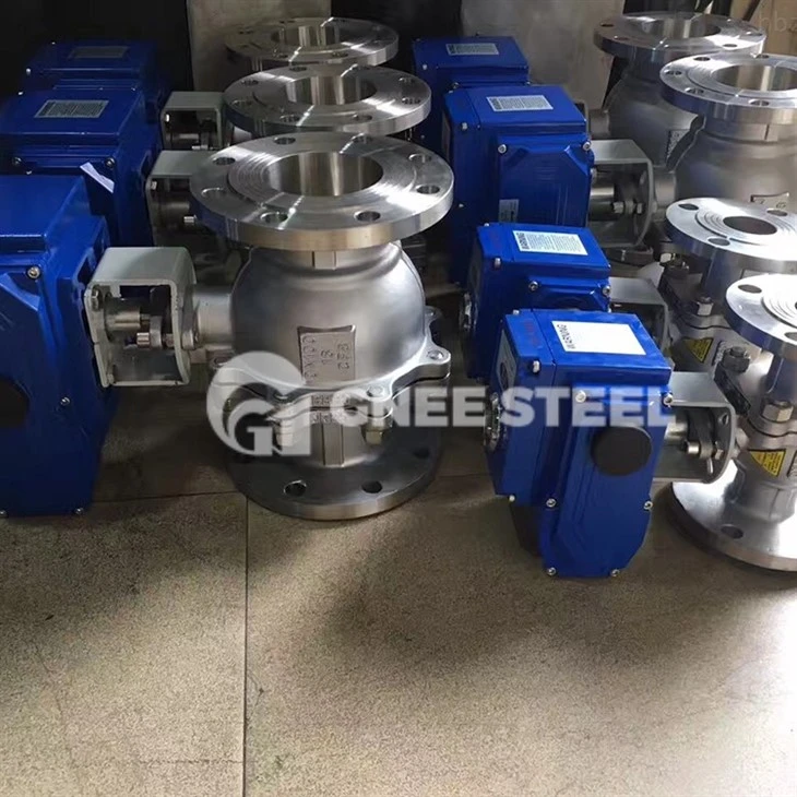Electrically Actuated Ball Valves