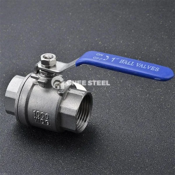 Female Thread Ball Valve Female Thread Ball Valve