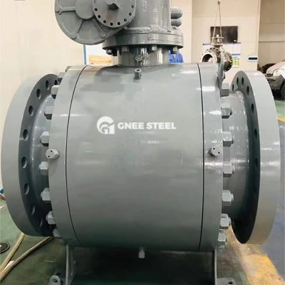 Large-diameter forged steel ball valve Large-diameter forged steel ball valve