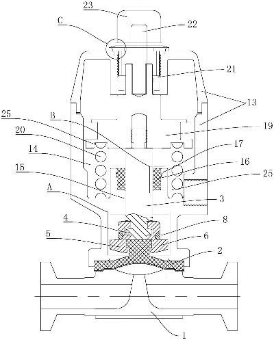 diaphragm valve drawning diaphragm valve drawning