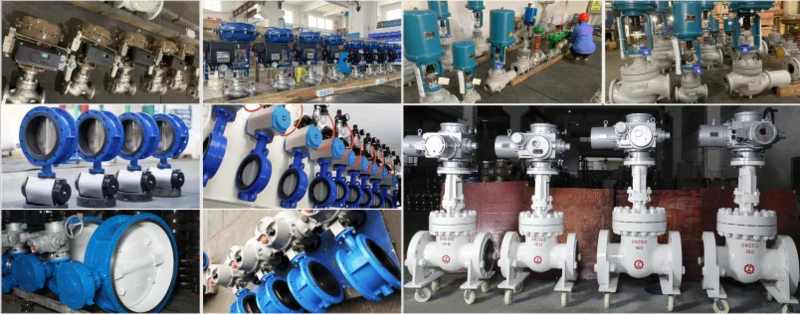 Stainless steel globe valves display Stainless steel globe valves display