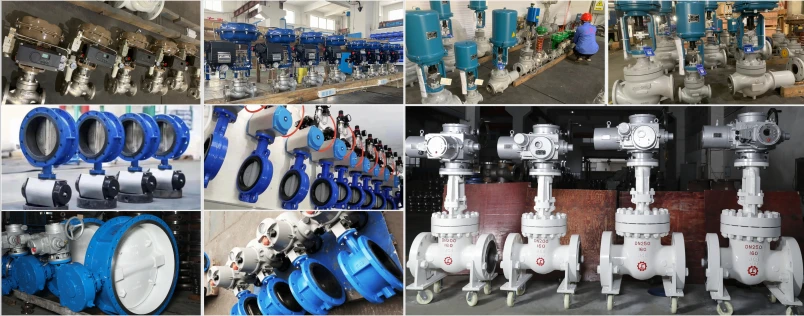 Electric flange butterfly valve factory Electric flange butterfly valve factory