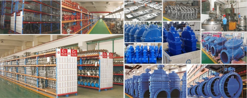 Electric Thin Ball Valve workshop center Electric Thin Ball Valve workshop center