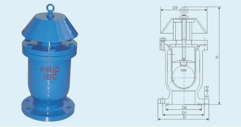 Quick Exhaust Valve Drawning Quick Exhaust Valve Drawning