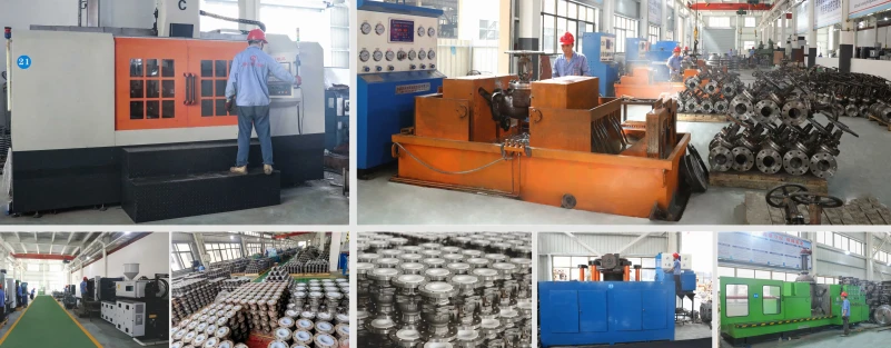Worm Gear Ball Valve Factory Worm Gear Ball Valve Factory