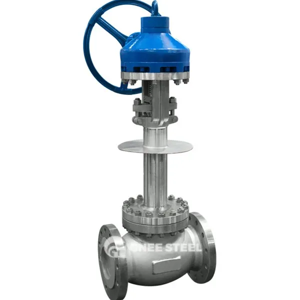 Low Temperature Globe Valve